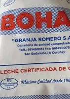 Azúcar y nutrientes en Bohal