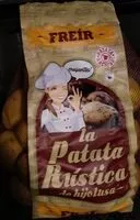 Azúcar y nutrientes en Patatas hijolusa