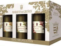 Jumlah gula yang masuk Aceite de oliva virgen extra estuche 3 botellas 500 ml (variedades Arbequina, Picual y Cornicabra )
