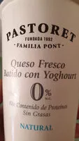 Suhkru kogus sees Queso fresco batido con yogur