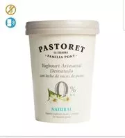 Suhkru kogus sees Yogur artesanal natural desnatado