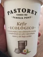 Suhkru kogus sees Kéfir ecológico