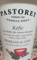 Suhkru kogus sees Kéfir Semillas de Chía