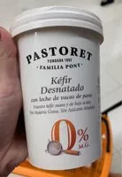 Suhkru kogus sees Kefir desnatado 0% M.G. Pastoret