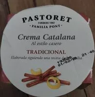Suhkru kogus sees Crema catalana tradicional