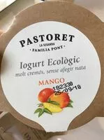 Suhkru kogus sees Organic Yoghurt Mango