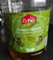 Jumlah gula yang masuk Huile de grignons d'olive