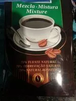 含糖量 Café mezcla 75% tueste natural