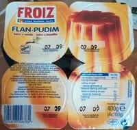 含糖量 Froiz postre lácteo