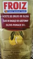 Jumlah gula yang masuk Aceite de orujo de oliva