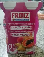 含糖量 Yogurt líquido desnatado