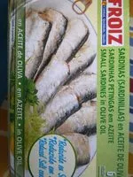 含糖量 Sardinillas en aceite de oliva