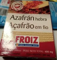 Количество сахара в Azafrán hebra