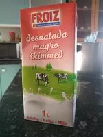 含糖量 Leche desnatada