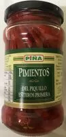 Zuckermenge drin Pimientos del piquillo
