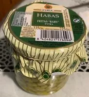 Zuckermenge drin Habas Fritas Baby