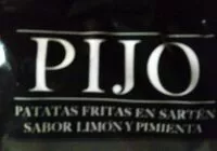 Quantité de sucre dans Patatas fritas en sarten sabor limón y pimienta