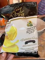 Cantidad de azúcar en Patatas fritas
