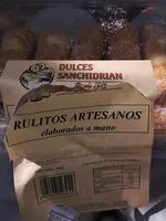 Azúcar y nutrientes en Dulces sanchidrian