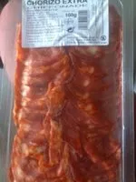 Sucre et nutriments contenus dans Chorizo extra