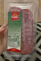 चीनी की मात्रा Salami de boeuf halal