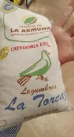 入っている砂糖の量 Lentejas la armuña