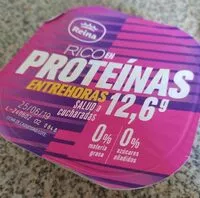 Suhkru kogus sees Rico en proteínas