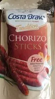 Chorizo sticks