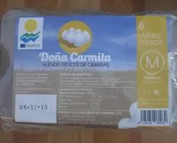 Azúcar y nutrientes en Dona carmita