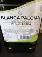 Azúcar y nutrientes en Blanca paloma