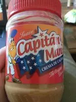 Sugar and nutrients in Capitan mani