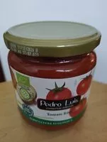 İçindeki şeker miktarı Tomate frito