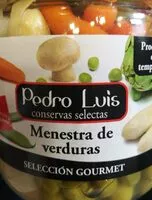 İçindeki şeker miktarı Menestra de Verduras
