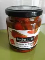 Zuckermenge drin Pimientos del piquillo