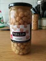 İçindeki şeker miktarı Garbanzos