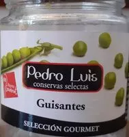 İçindeki şeker miktarı Guisantes