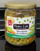 İçindeki şeker miktarı Macedonia de verduras