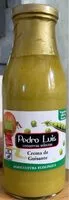 İçindeki şeker miktarı Crema de Guisantes