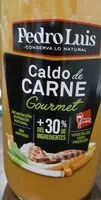İçindeki şeker miktarı Caldo de carne