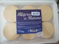 İçindeki şeker miktarı Alfajores de Maicena