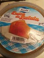 İçindeki şeker miktarı Dulce de batata