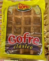 含糖量 Gofre clasico