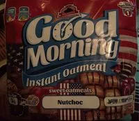 Количество сахара в Good morning instant oatmeal