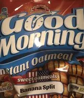 Количество сахара в Instant Oatmeal