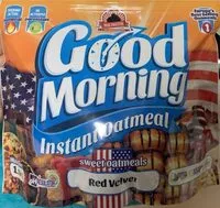 Количество сахара в Good Morning Instant Oatmeal Red Velvet