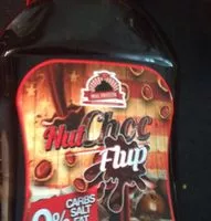 Количество сахара в Nut choc flup