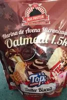 Количество сахара в Harina de avena micronizada