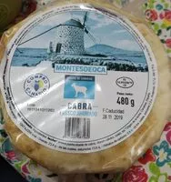 Queso de cabra ahumado