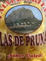 Azúcar y nutrientes en Las de pruna