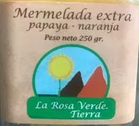 Azúcar y nutrientes en La rosa verde tierra